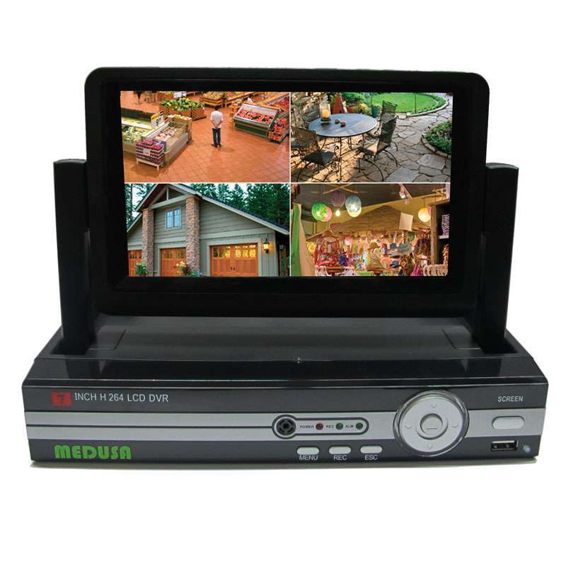 Promo Medusa DVR ATM Analog HD MD LDVR 7018 1080N LCD 7 8CH