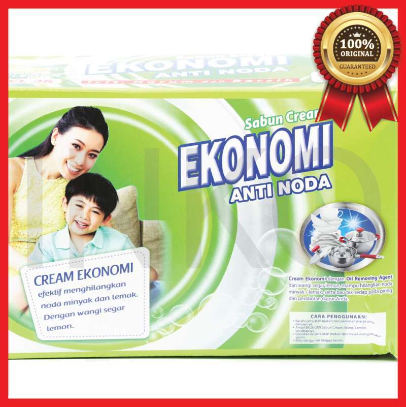 Jual Ekonomi Anti Noda Sabun Cream Wangi Lemon Hijau El3k 2850gr Terbaru Juni 2021 Blibli