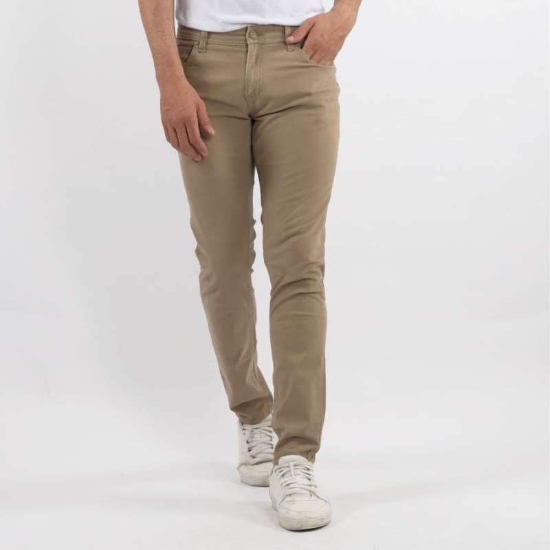 Jual Edwin Celana Chinos Pria Paris Slim Fit Stretch Khaki Murah Mei 2021 Blibli