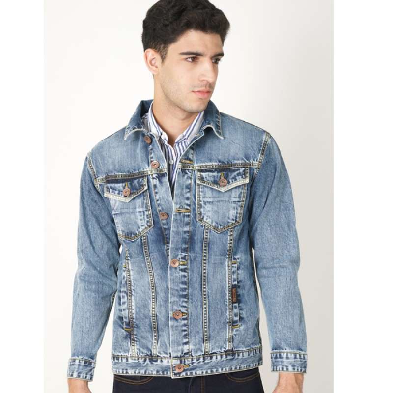 Promo Jacket Denim Lois Jeans Original 