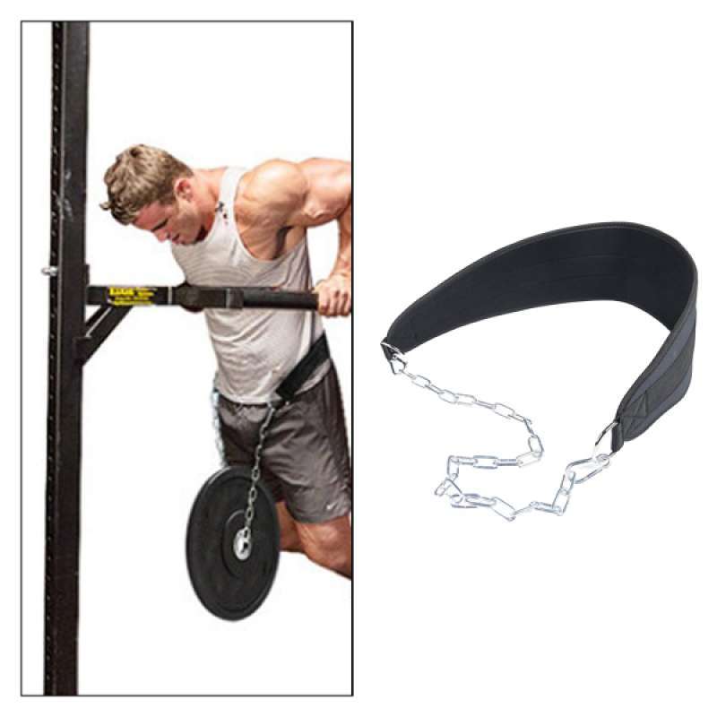 Promo Nylon Dipping Belt Dip Chin Up 