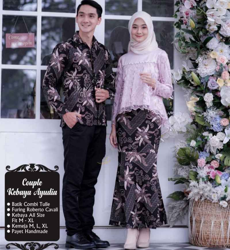 Snoebel Jtr Rok Duyung Ayudia Couple Batik Sarimbit Kebaya Modern Brokat Brukat Batik Terbaru Juli 2021 Harga Murah Kualitas Terjamin Blibli