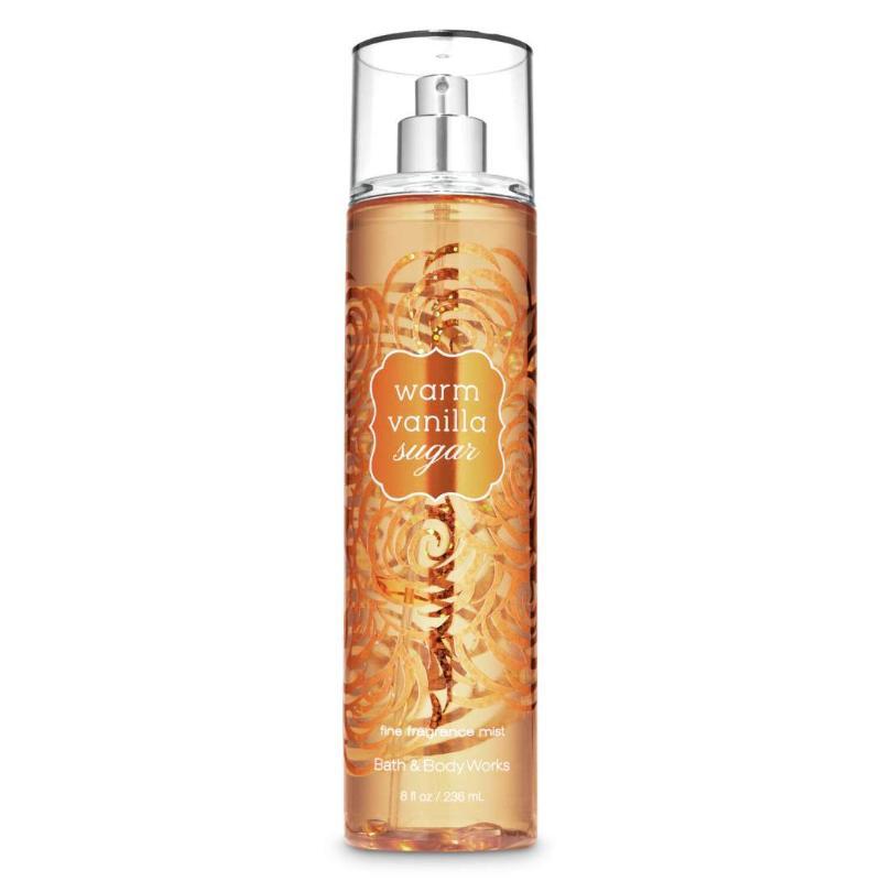 Jual Bath And Body Works Fragrance Mist Warm Vanilla Sugar 236ml Online April 2021 Blibli