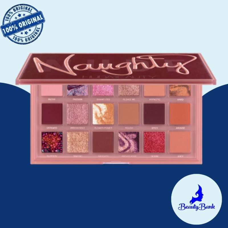 Jual Huda Beauty Naughty Nude Eyeshadow Palette Terbaru Juli 2021 Blibli