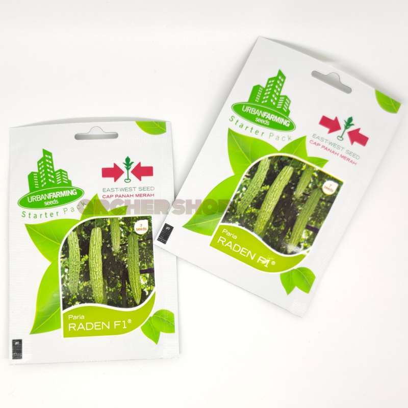 Jual Benih Paria RADEN F1 - Panah Merah / East West Seed di ...