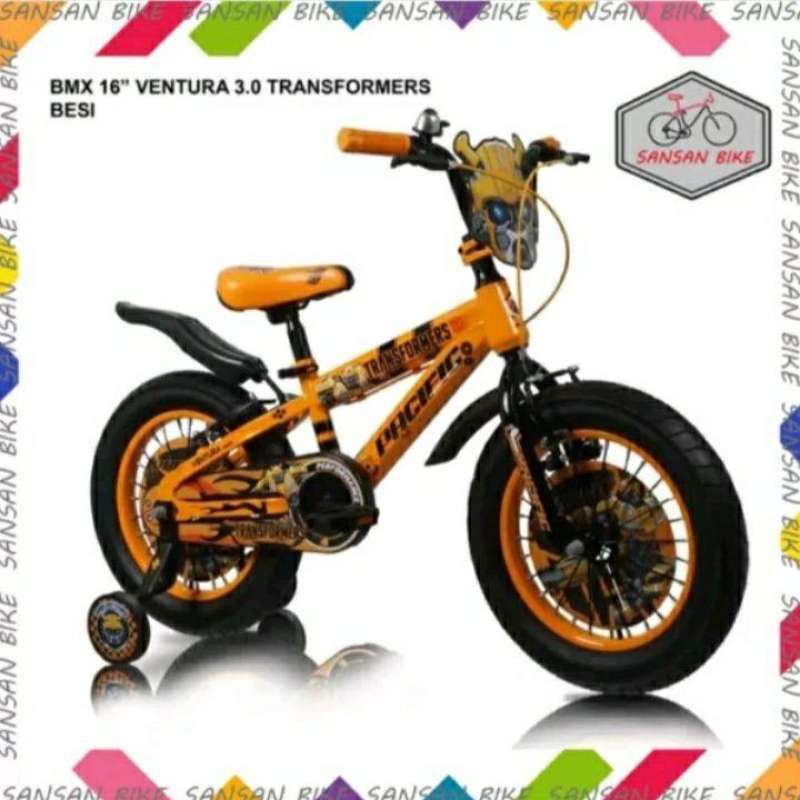 transformer bike 18 inch