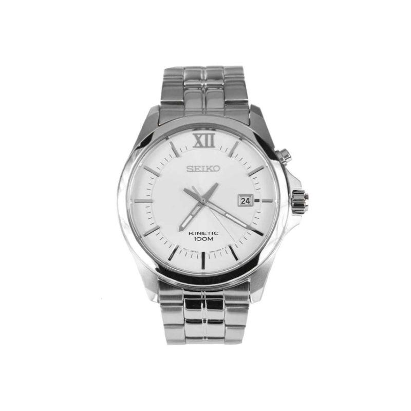 Promo SEIKO Kinetic Jam Tangan Pria SKA571P1 Stainless Steel