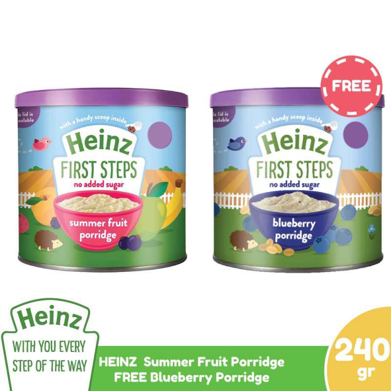 heinz summer fruit porridge
