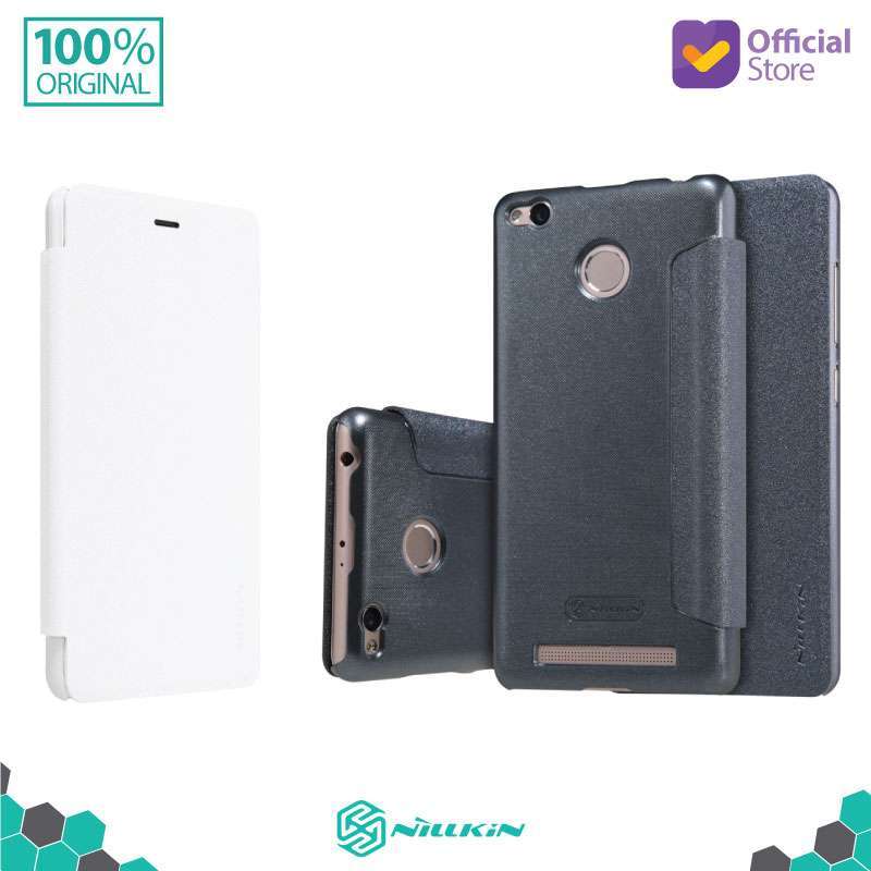 3s Prime Redmi 3s Pouch Nillkin Sparkle Flip Case Cover Xiaomi