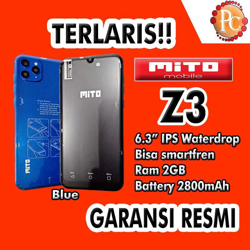 Harga Hp Mito Z1 Plus Phone Tips