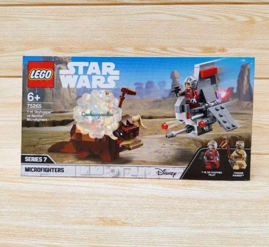 Jual Lego Star Wars 75265 T 16 Skyhopper Vs Bantha Microfighters Di Seller Cookieegoodiee Titi Kuning Kota Medan Blibli