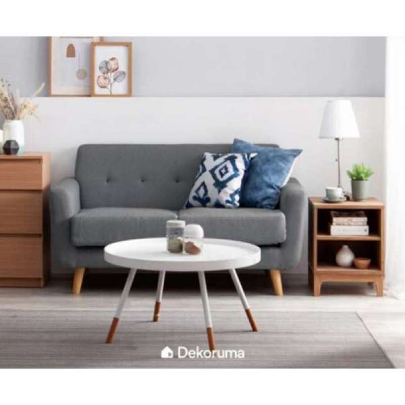 Jual Dekoruma Hara Sofa 2 Seater Kursi Sofa Minimalis Modern Ruang Tamu 2 Dudukan Online April 2021 Blibli Gambar foto desain model rumah minimalis terfavorit, sederhana, modern dan mewah semuanya ada. dekoruma hara sofa 2 seater kursi sofa minimalis modern ruang tamu 2 dudukan