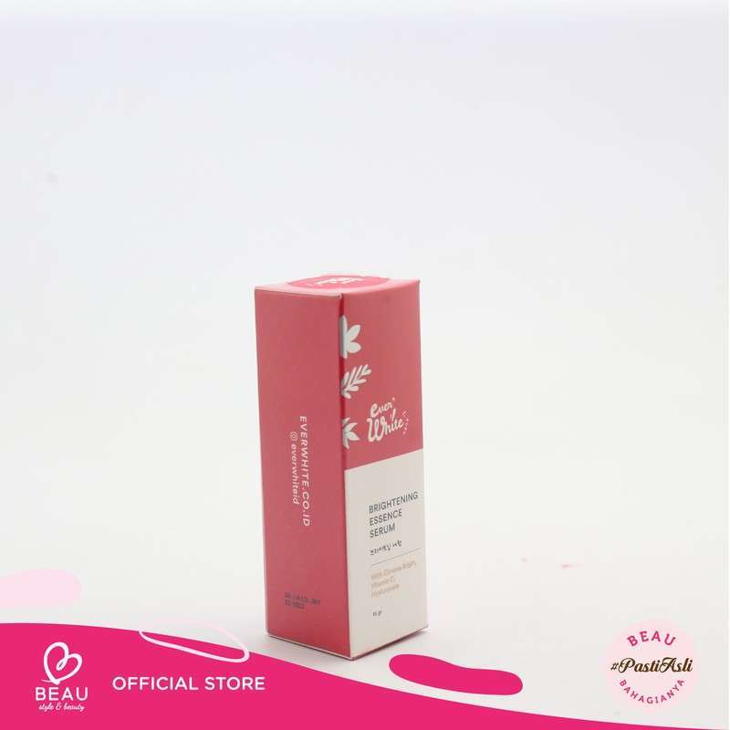 everwhite brightening essence serum harga