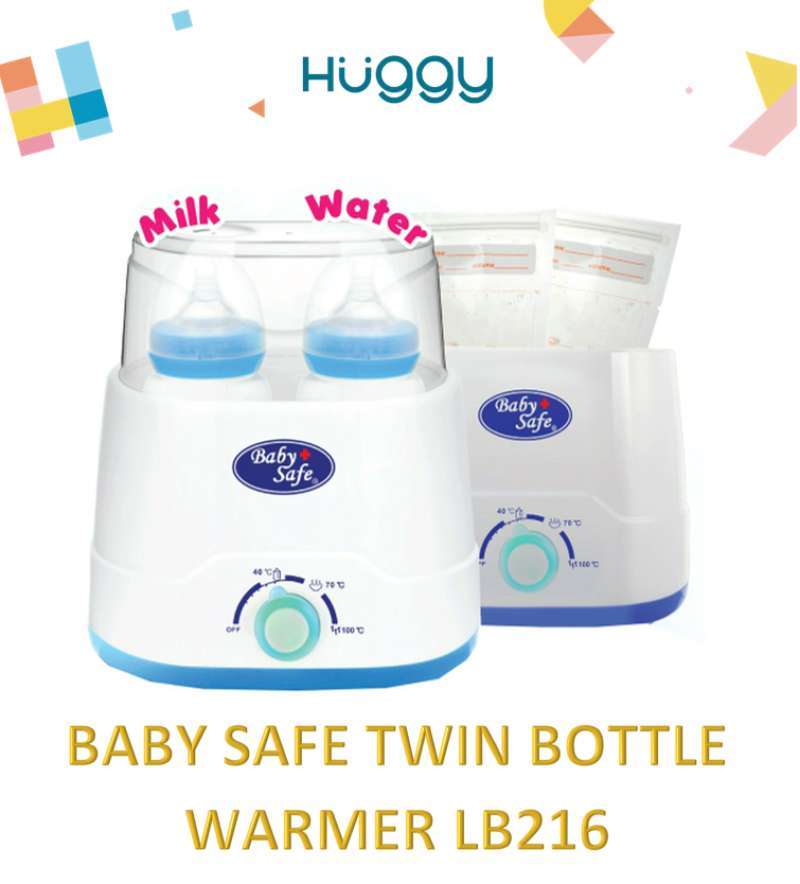 Cara menggunakan baby safe bottle warmer online