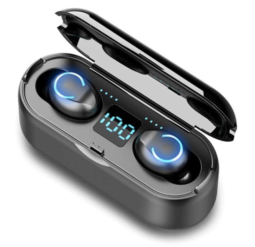 LED Display TWS HiFi Bluetooth Earbuds 