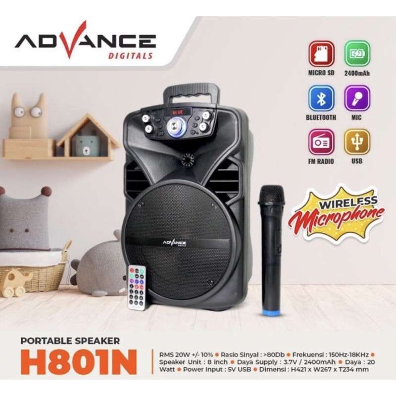 Speaker shop wireless advance