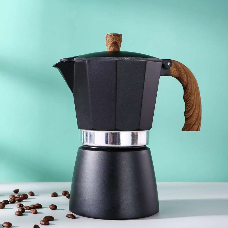 Promo Stovetop Espresso Maker Moka Pot 