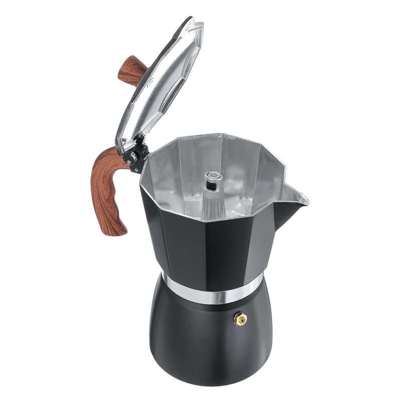 Promo Stovetop Espresso Maker Moka Pot 