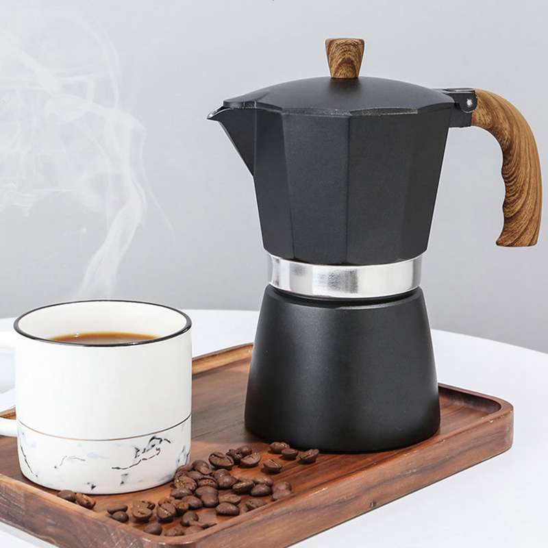 Promo Stovetop Espresso Maker Moka Pot 