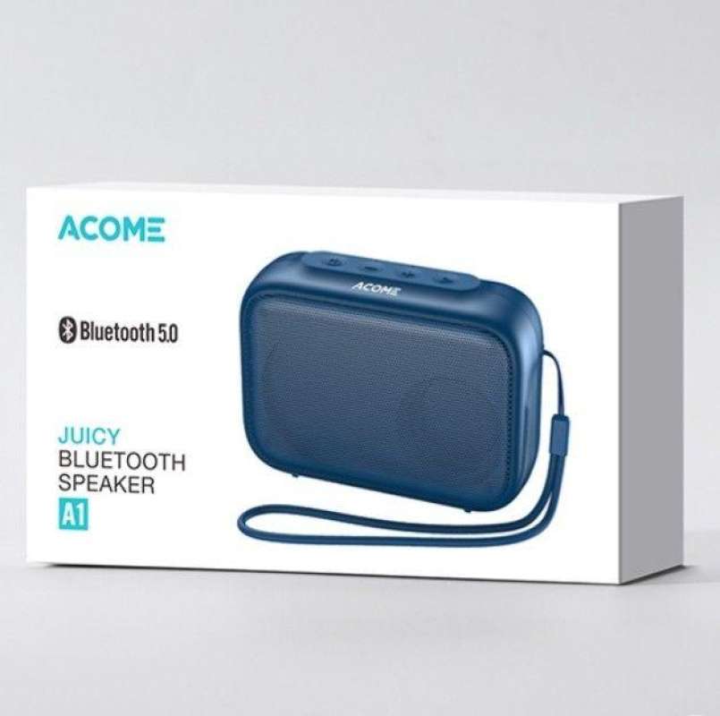 Jual Acome A1 Sense 5 0 Bluetooth Speaker Ultra Bass Online Februari 2021 Blibli