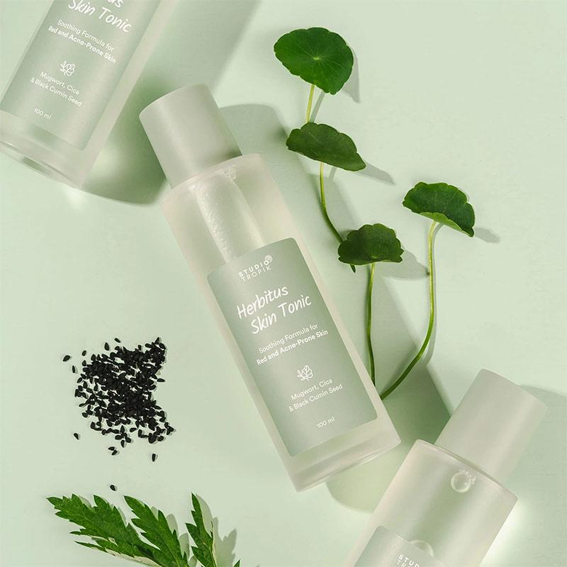 studio tropik herbitus skin tonic