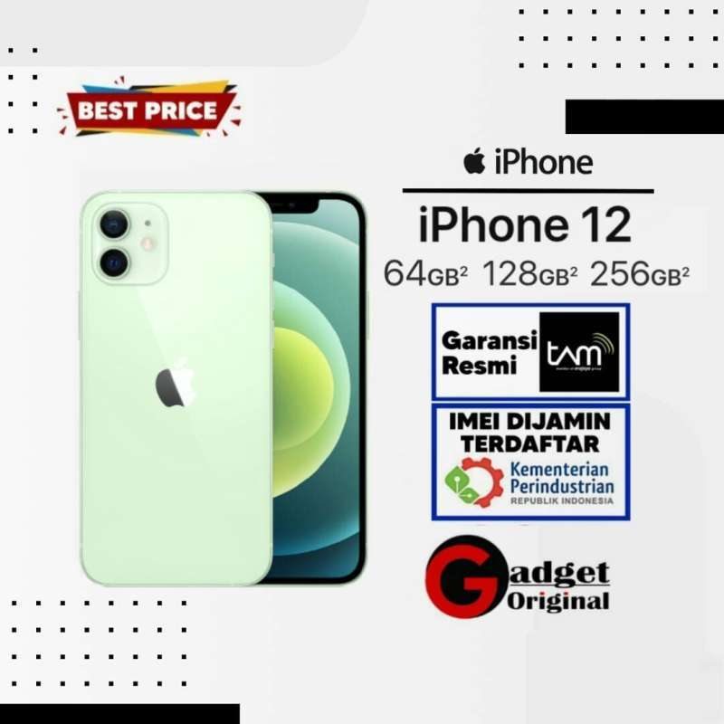 Jual Apple Iphone 12 128gb Garansi Resmi Online Mei 2021 