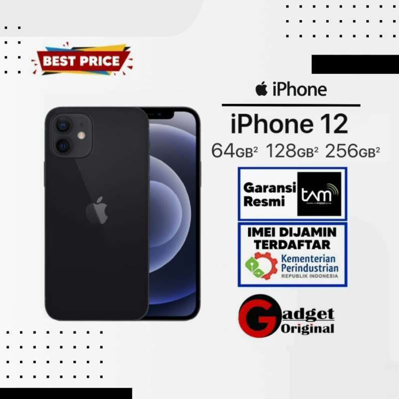 Jual Apple Iphone 12 128gb Garansi Resmi Online Mei 2021 Blibli
