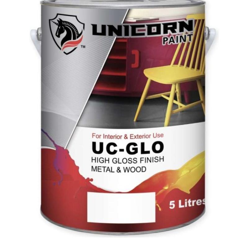 Jual Cat Minyak Kayu Besi Uc Glo Hi Gloss Brand Unicorn Paint 4 Murah Mei 2021 Blibli