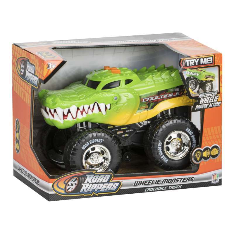 Road rippers wheelie monsters crocodile truck outlet