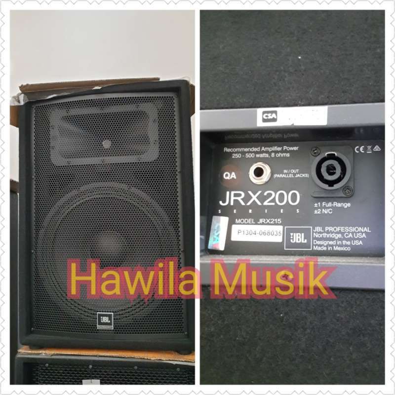 Jual Speaker Pasif Jbl Jrx 215 Jrx215 Original Online Februari 2021 Blibli