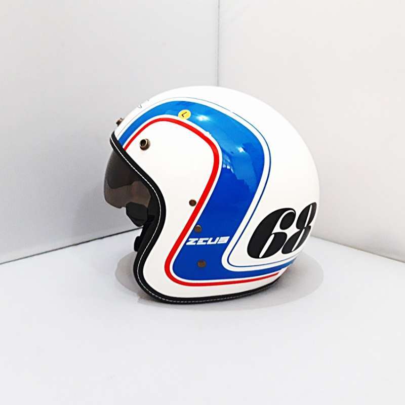 Helm clearance zeus retro