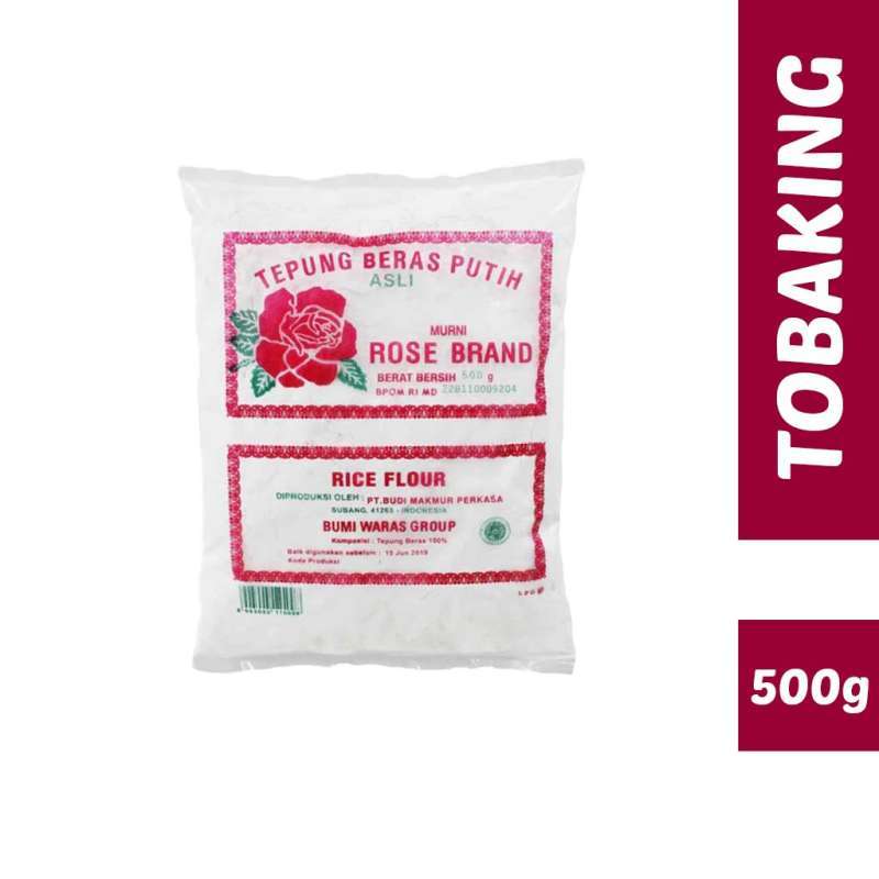 Jual Tepung Beras Rosebrand 500gr Murah Mei 2021 