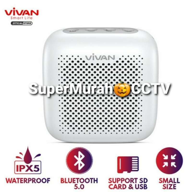 Promo Vivan Vs1 Outdoor Bluetooth 