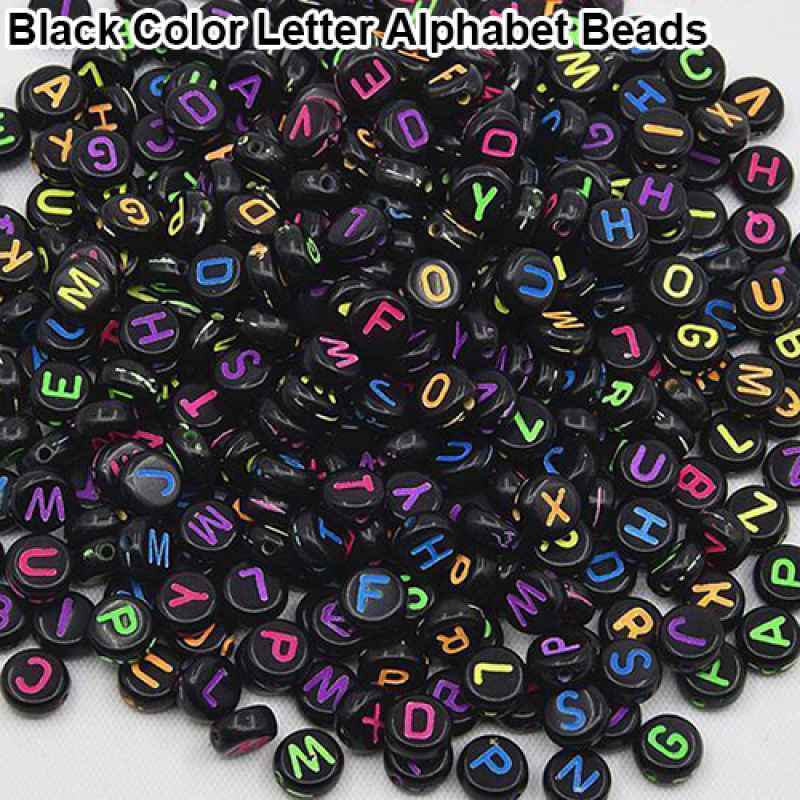 100 Pcs Spacer Acrylic Beads Cube Alphabet Letter Bracelet DIY Jewelry Making 100 Pcs Spacer Acrylic Beads Cube Alphabet Letter Bracelet DIY Jewelry Making