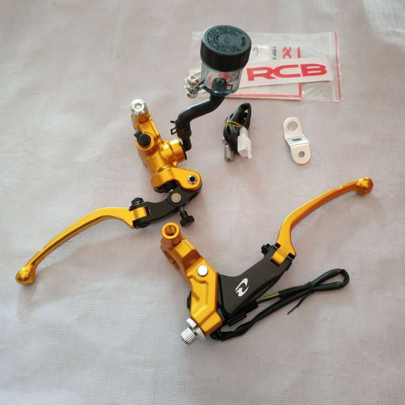 Jual Rcb Master Rem Kopling S1 Aerox Cbr Ninja Online April 2021 Blibli