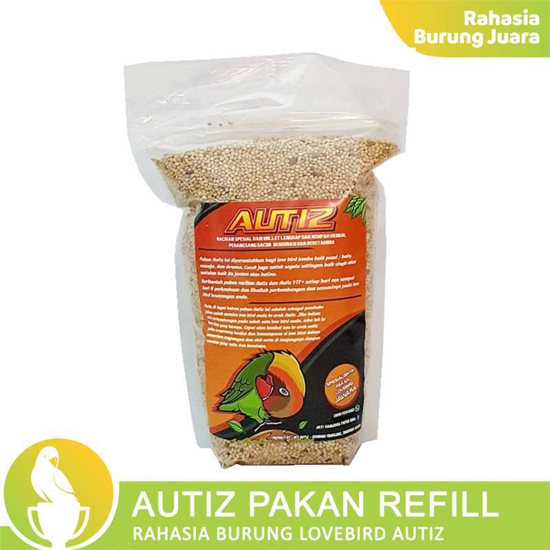 Rbj Autiz Paket Vit Dan Pakan Refill Menjadi Kan Burung Lovebird Konslet Terbaru Juli 2021 Harga Murah Kualitas Terjamin Blibli