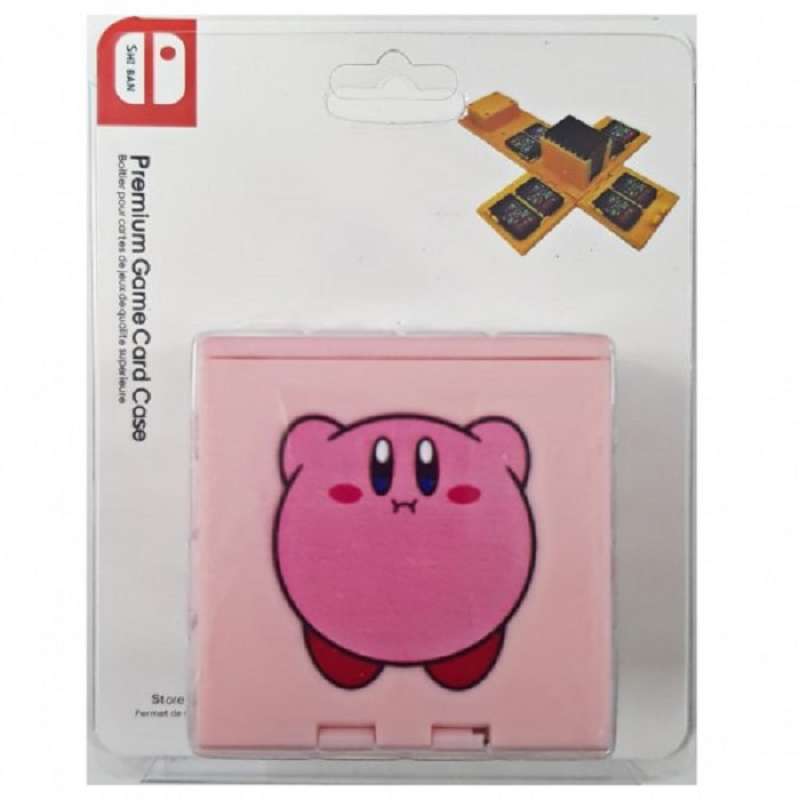 kirby nintendo switch case