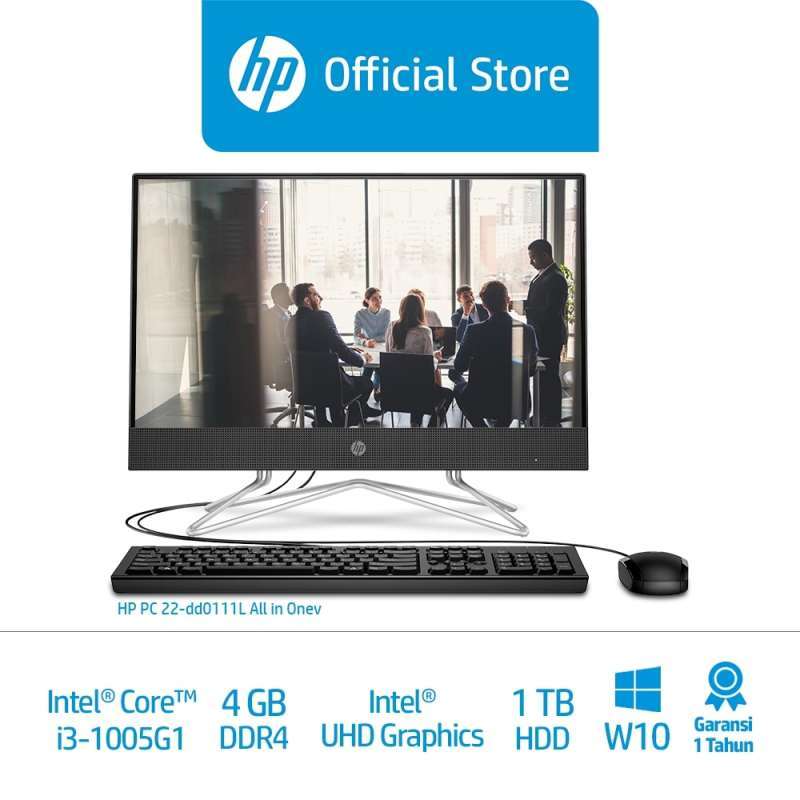Jual Hp All In One 22 Dd0111l Desktop Pc 9ej01aa 21 5 Intel Core I3 1005g1 4gb 1tb Dos Online Maret 21 Blibli Jual Hp All In One 22 Dd0111l Desktop Pc 9ej01aa 21 5 Intel Core I3 1005g1 4gb 1tb Dos Online Maret 21 Blibli