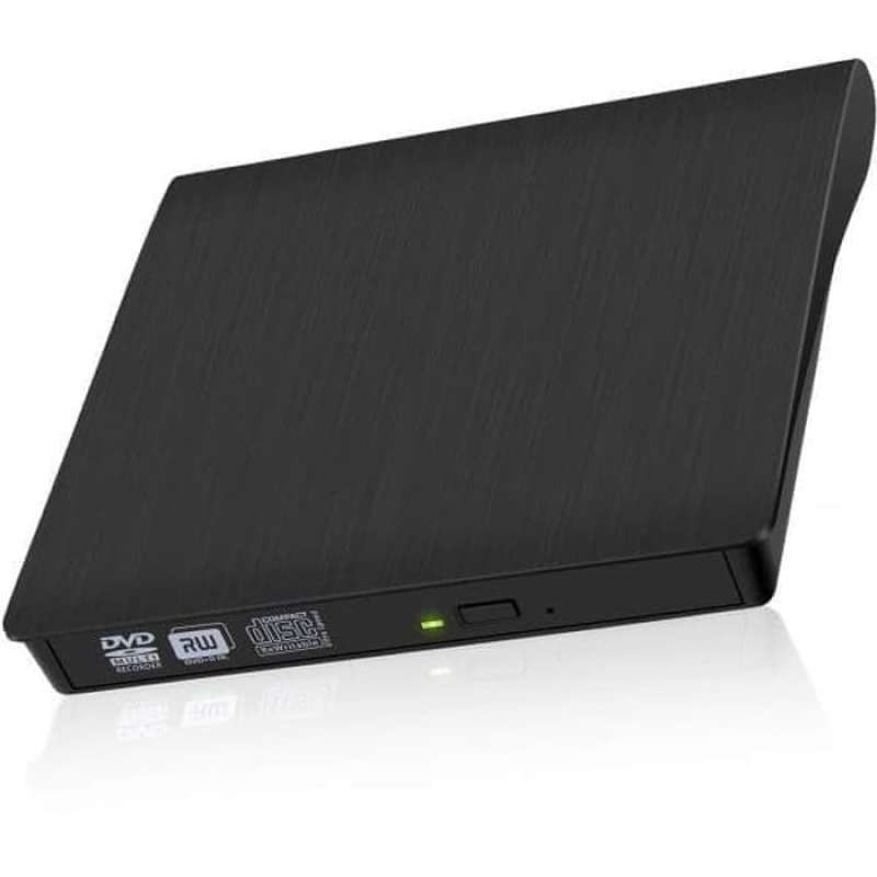 Jual Usb 3 0 Cd Dvd Rw Burner External Optical Drive Cd Dvd Rom Online Februari 2021 Blibli