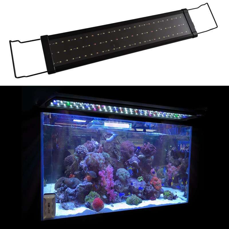 adjustable led aquarium light for planted tanks full uk 30cm 6w
