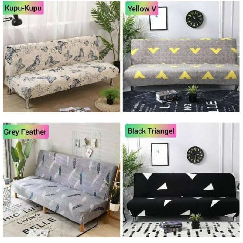 Jual Cover Sofa Bed Kasur Sarung Sofa Bed Kain Elastis Mudah Dipasang 1 Pcs Online April 2021 Blibli Sofa bed minimalis dengan warna dan ukuran yang bervariasi serta bahan material berkualitas bisa. cover sofa bed kasur sarung sofa bed kain elastis mudah dipasang 1 pcs