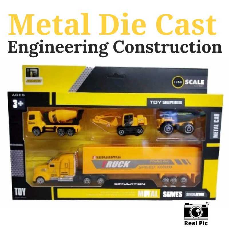 Diecast construction cheap