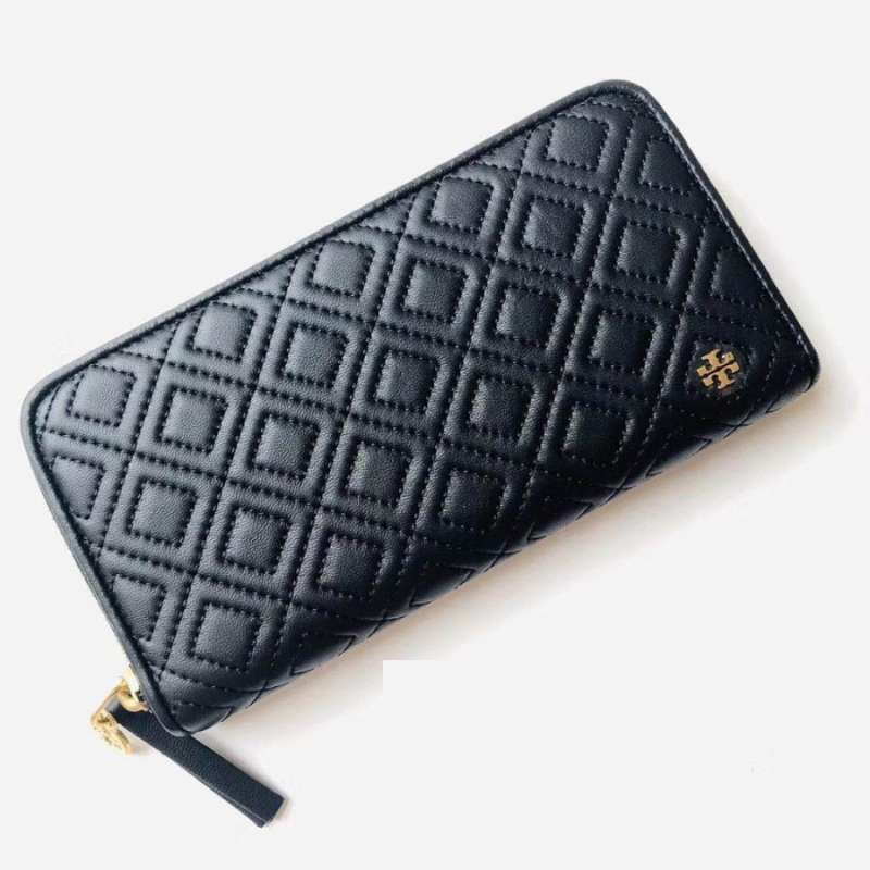 tory burch fleming zip wallet