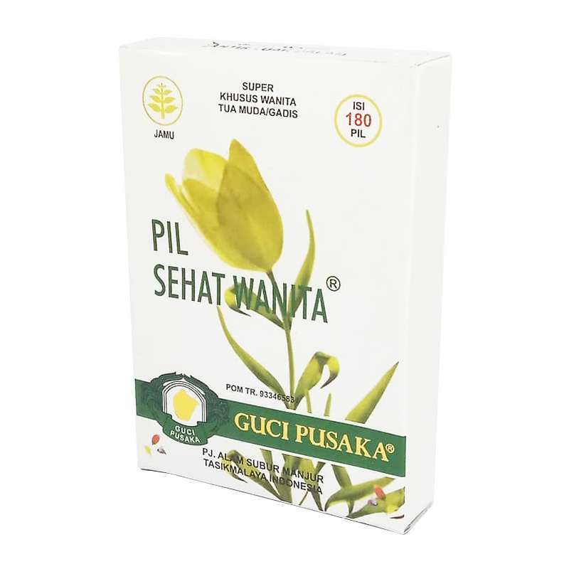 Sehat Wanita Pil Jamu Sehat Wanita Guci Pusaka Super Terbaru Agustus 2021 Harga Murah Kualitas Terjamin Blibli
