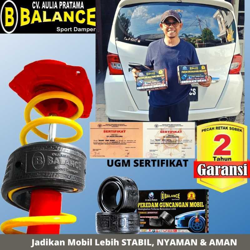Jual Balance Sport Damper Peredam Guncangan Mobil Freed Depan 2 5 Cm Belakang 2 5 Cm Garansi 2 Tahun Di Seller Aulia Pratama Shop Kab Bantul Di Yogyakarta Blibli
