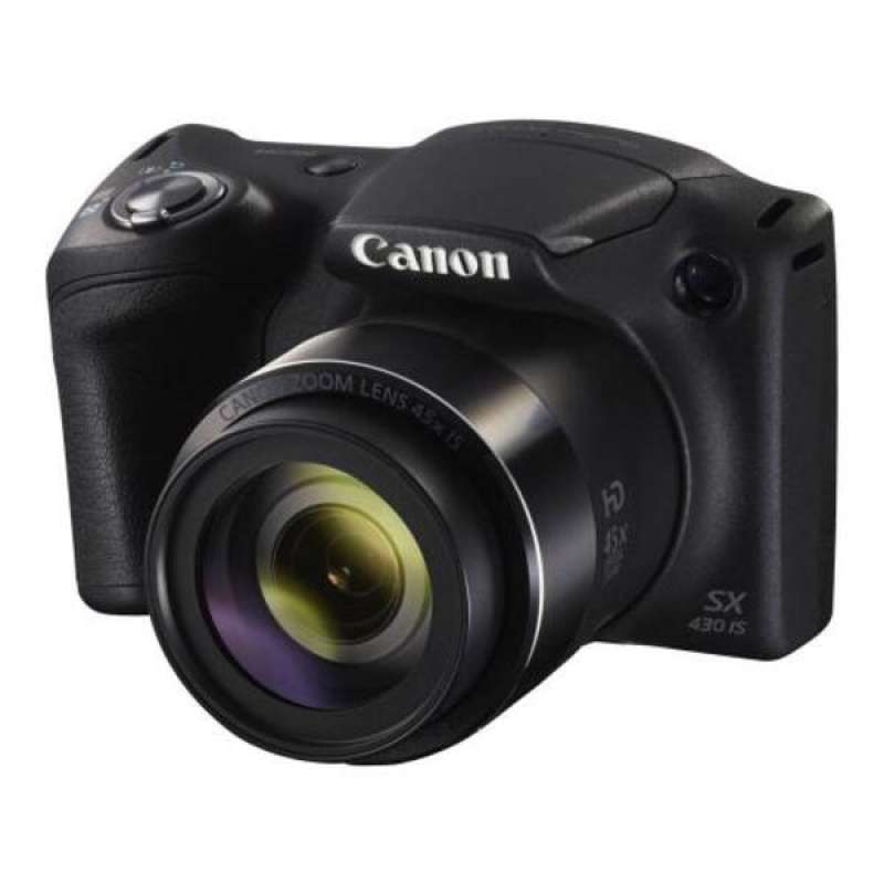 canon powershot sx430 is black
