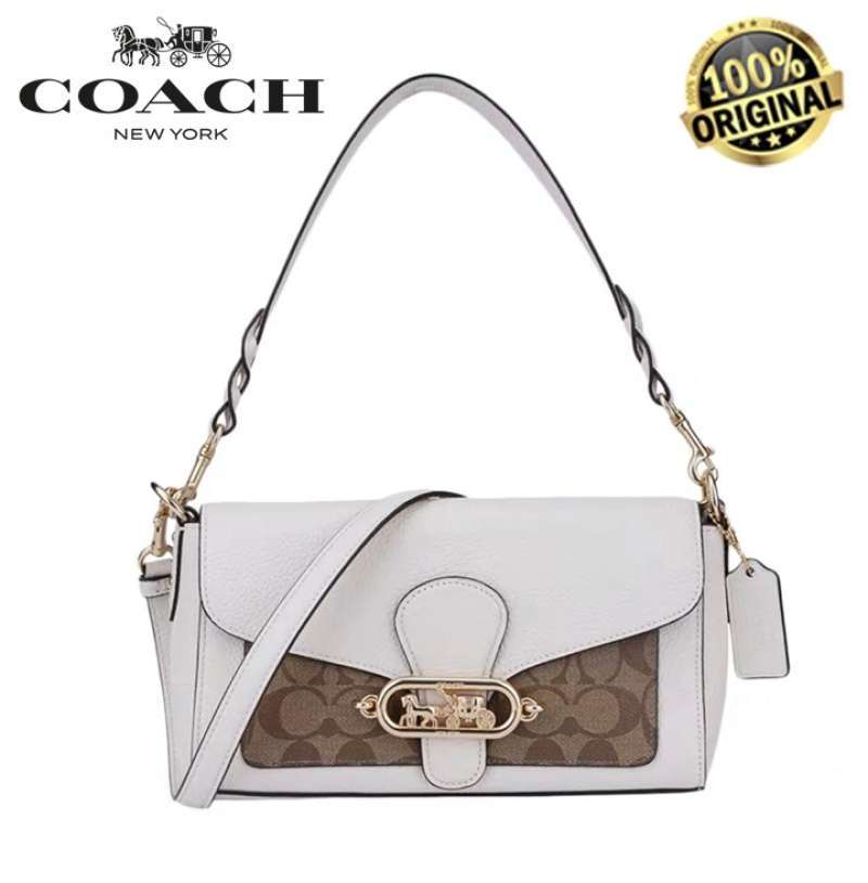 Coach shop jade shoulder