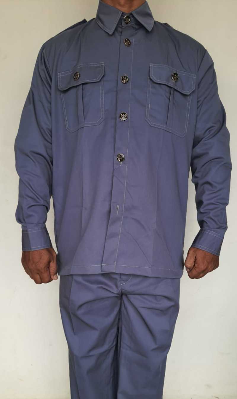 Jual Baju Seragam Security Kerja Model Safari Mh Collection Terbaru Juni 2021 Blibli