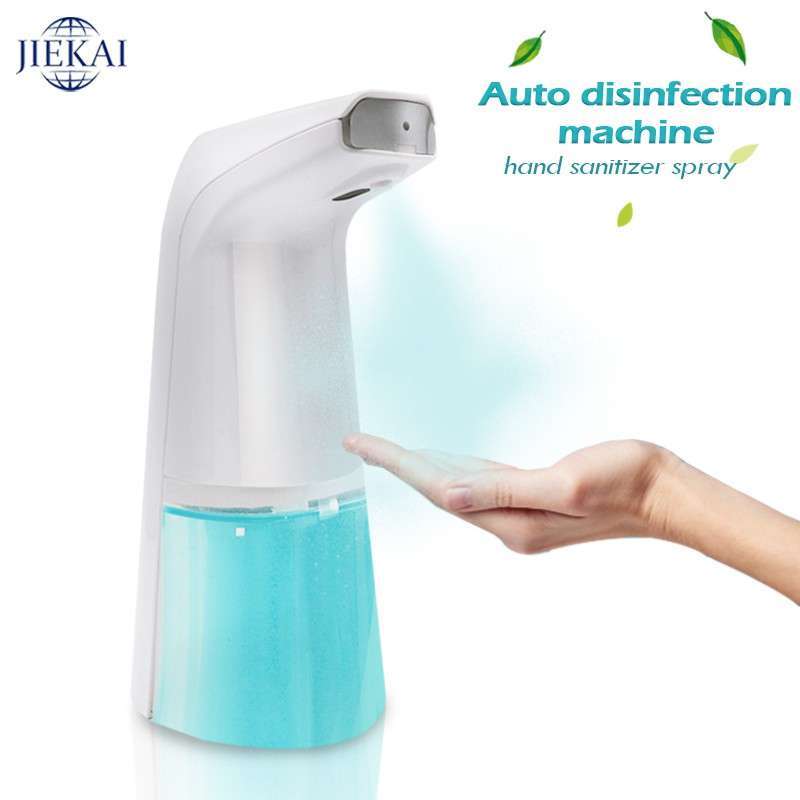 Jiekai Hand Sanitizer Automatic Sprayer Dispenser Touchless Sensor Otomatis Tanpa Sentuh Terbaru Juli 2021 Harga Murah Kualitas Terjamin Blibli