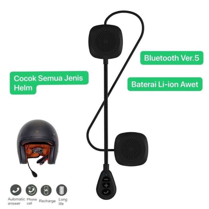 Jual Bluetooth Helm Motor Wireless 